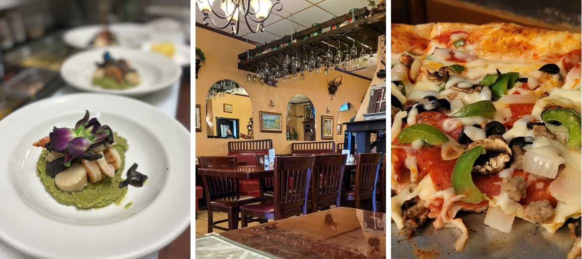 Vito's Italian Restaurant Menu