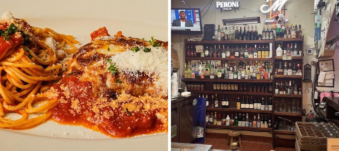 Vito's Italian Restaurant Menu