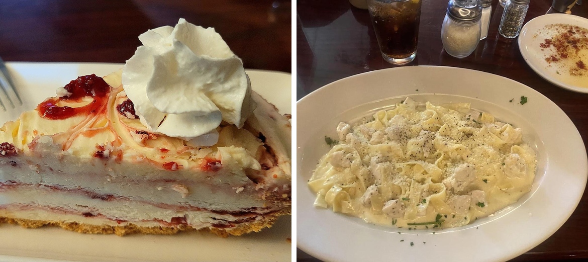 Vito's Italian Restaurant Menu